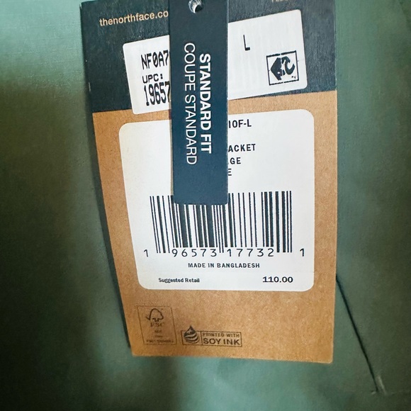 The North Face Women's Antora Jacket BNWTS - Picture 4 of 8